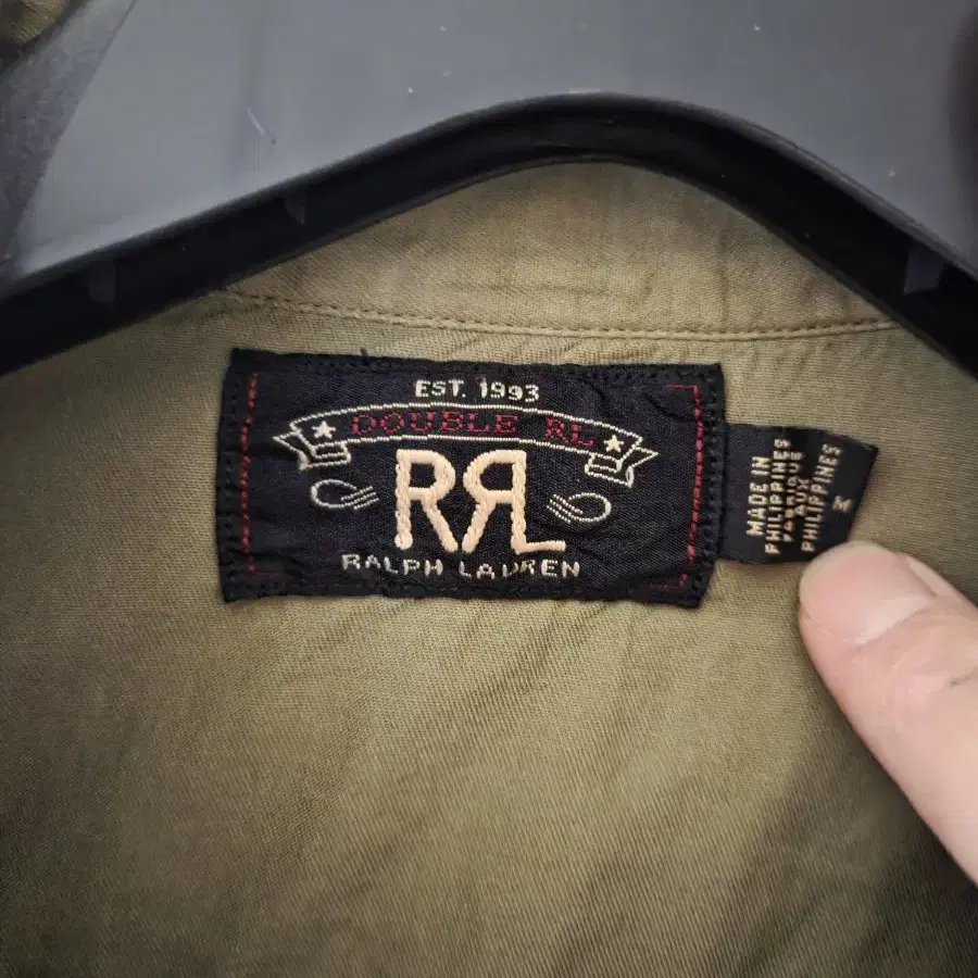 RRL 웨스턴셔츠