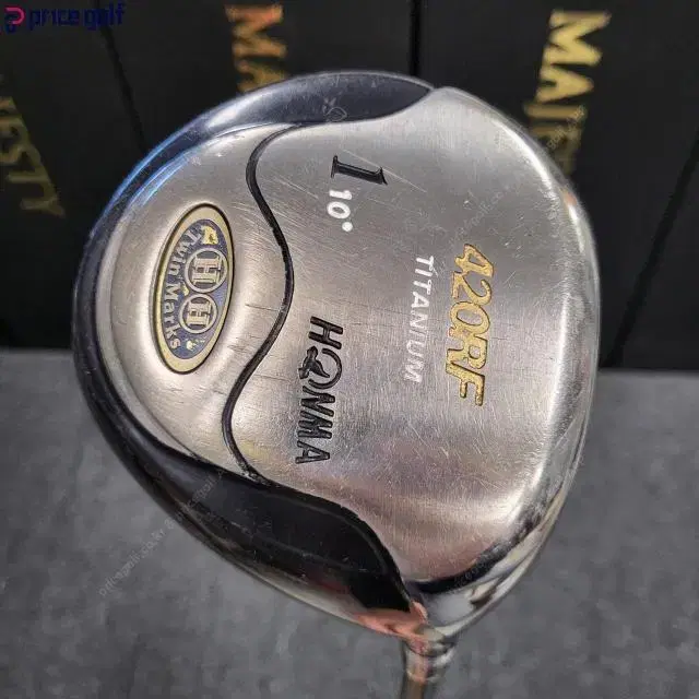 HONMA 혼마 420RF 남성드라이버10도 2스타 R EG411046