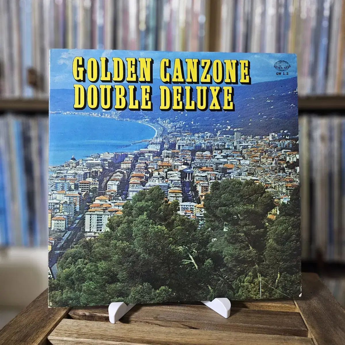 (2LP, 칸초네) Golden Canzone Double Deluxe