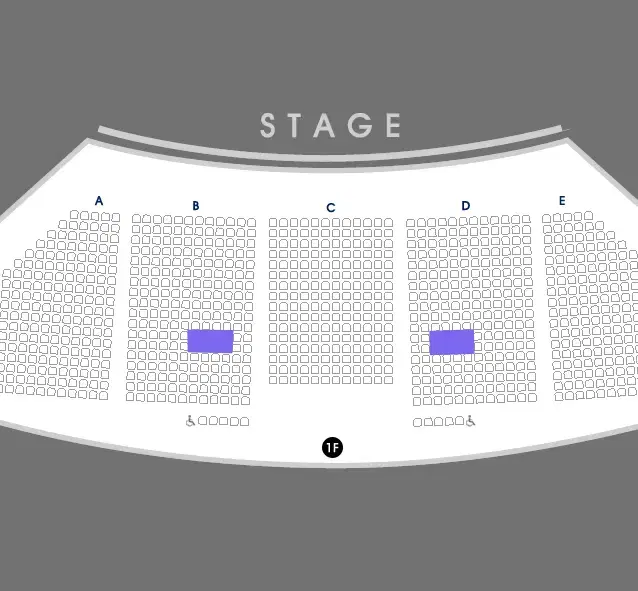 Empress Myeongseong 2/23(Sun) Kim So-hyun, Son Jun-ho VIP seats 1st row~ 2nd row