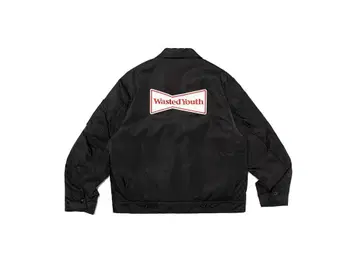 Wasted Youth Quilt Work Jacket XL 새상품