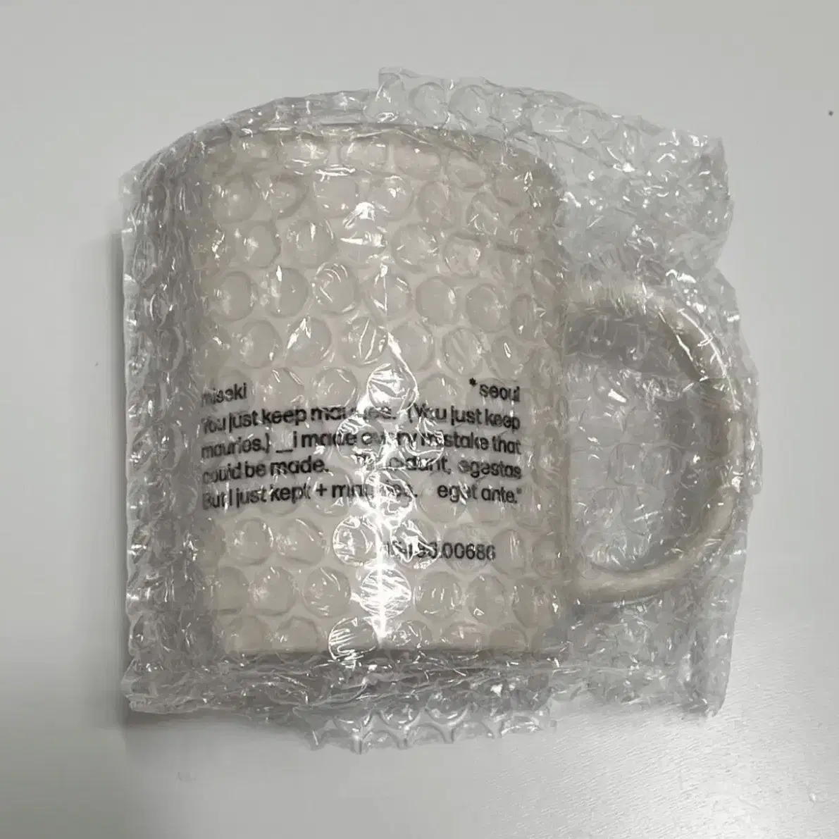 [새상품] 미세키서울 머그컵 Miseki Seoul Mug