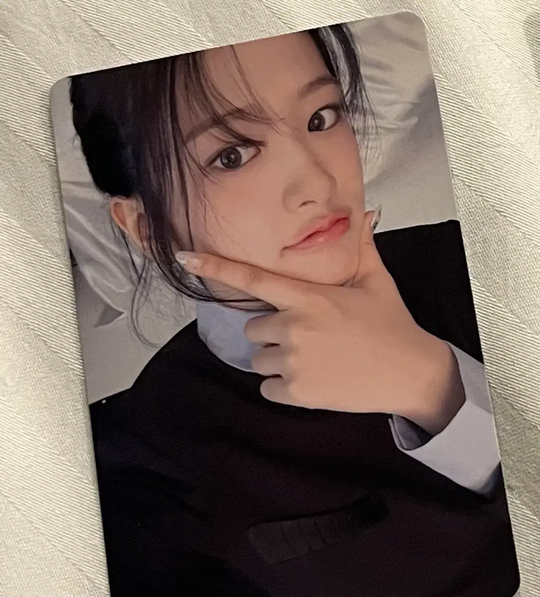 In-kind))ive ive Japan tower record pre-order benefit yujin photocard Empasis Album