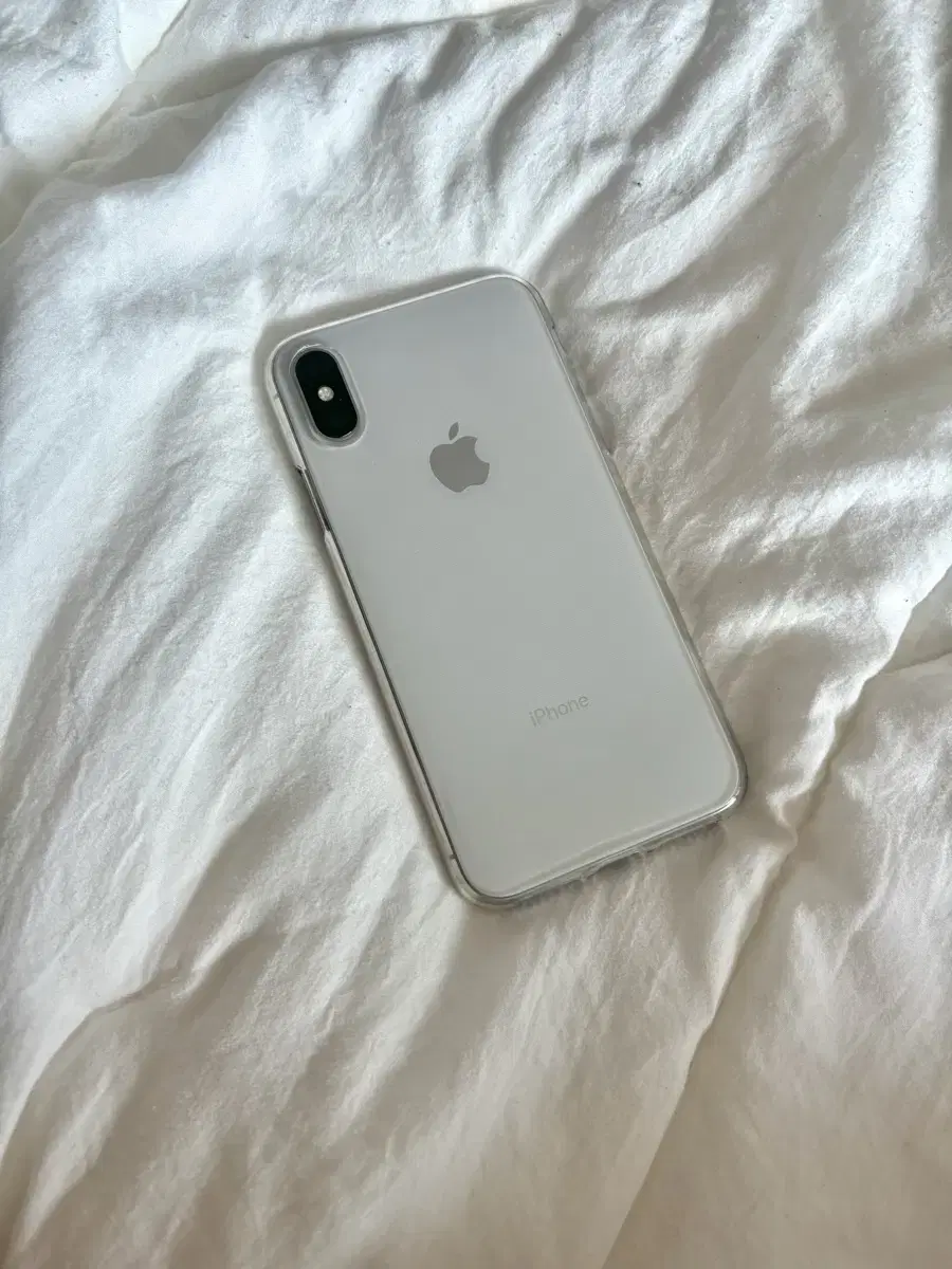 iPhone X 64GB Silver