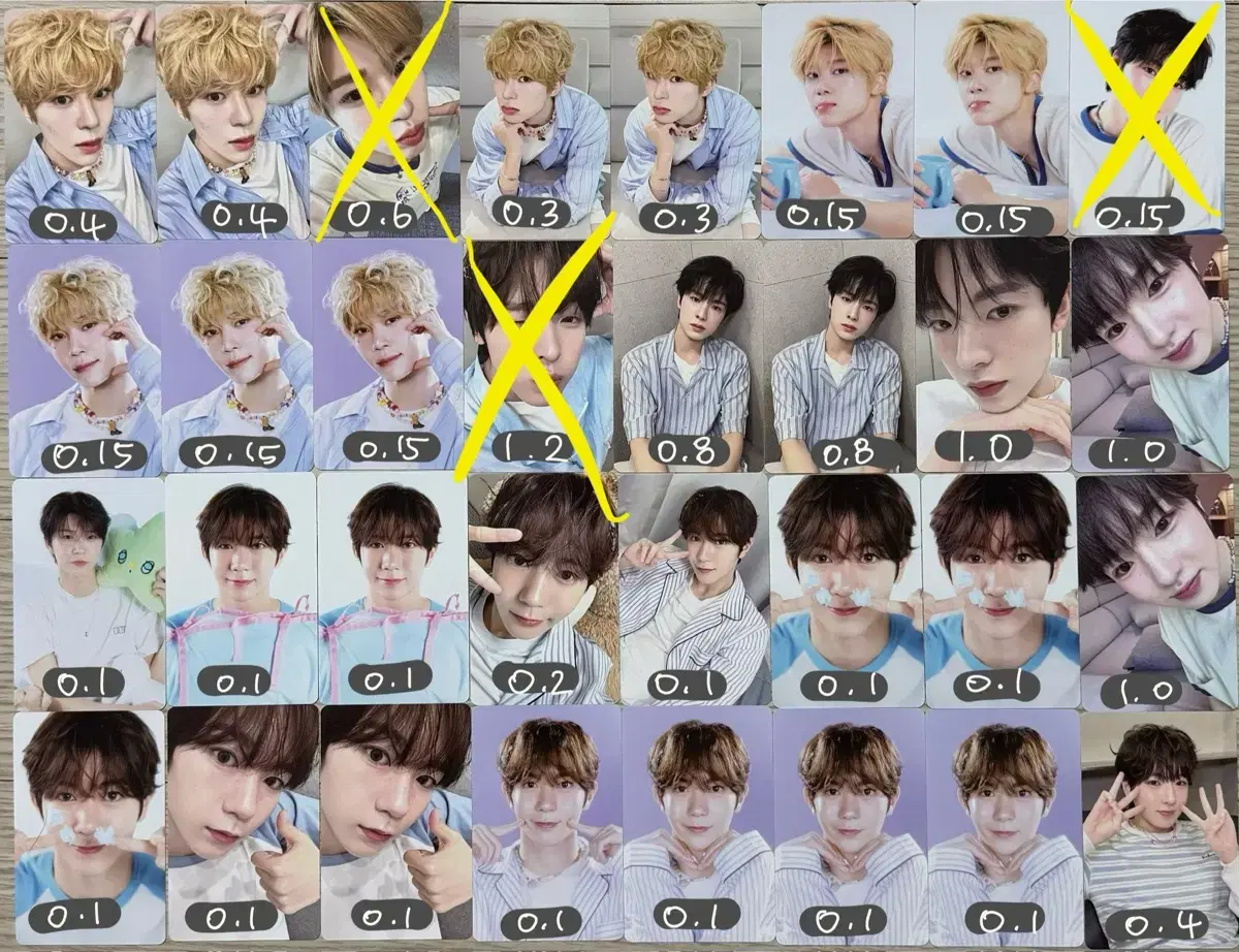 NCT WISH 127 시그 트레카 양도