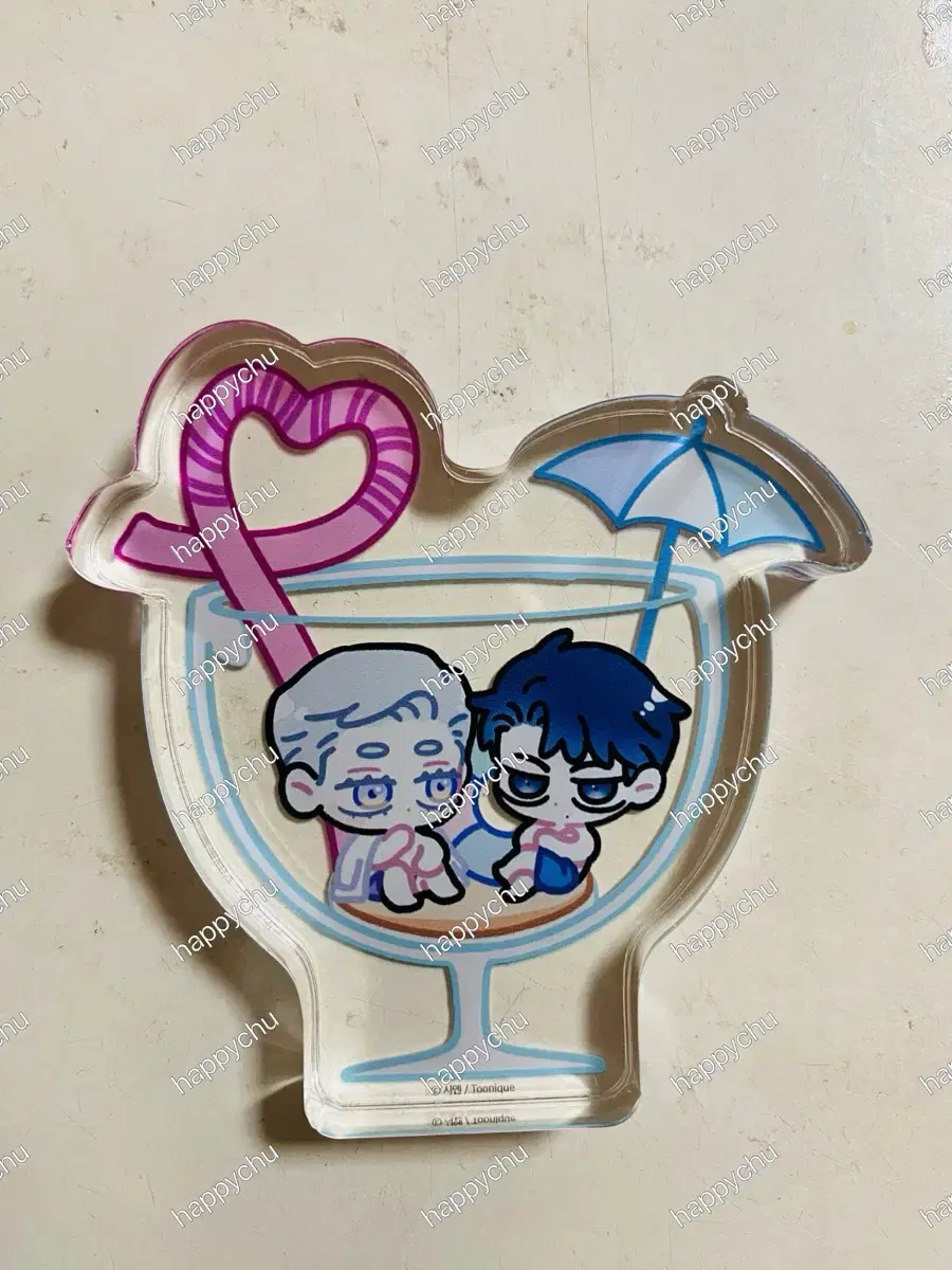 I still like it acrylic, unsealed