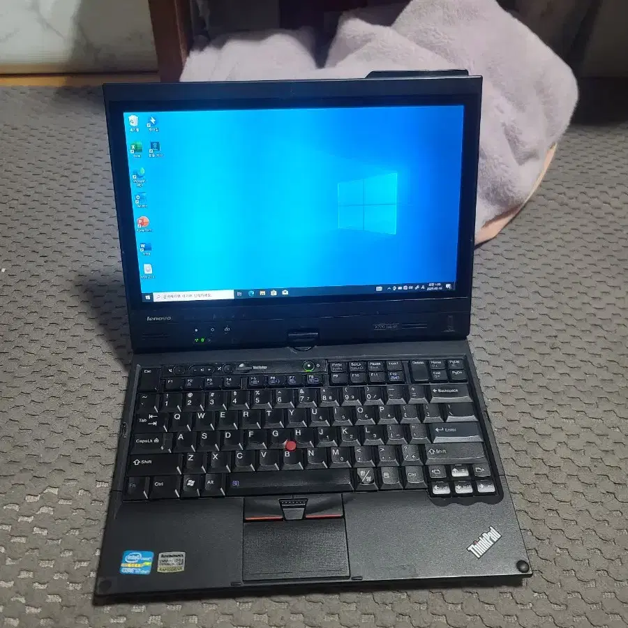 레노버 X220 타블렛 i7-2640m 램4 SSD120