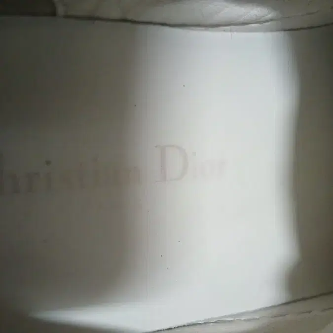 디올(DIOR)워크앤디올 캔버스 스니커즈35.5 (230~235mm)정품