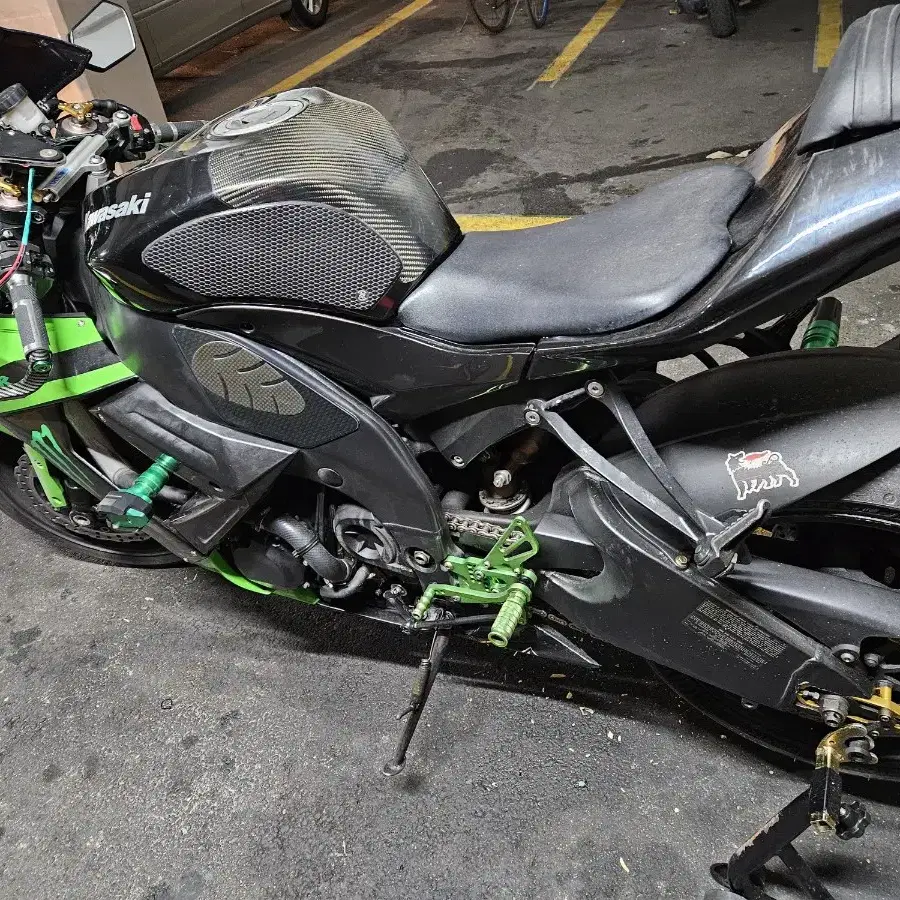 2008년식zx10r 풀배기팝니다