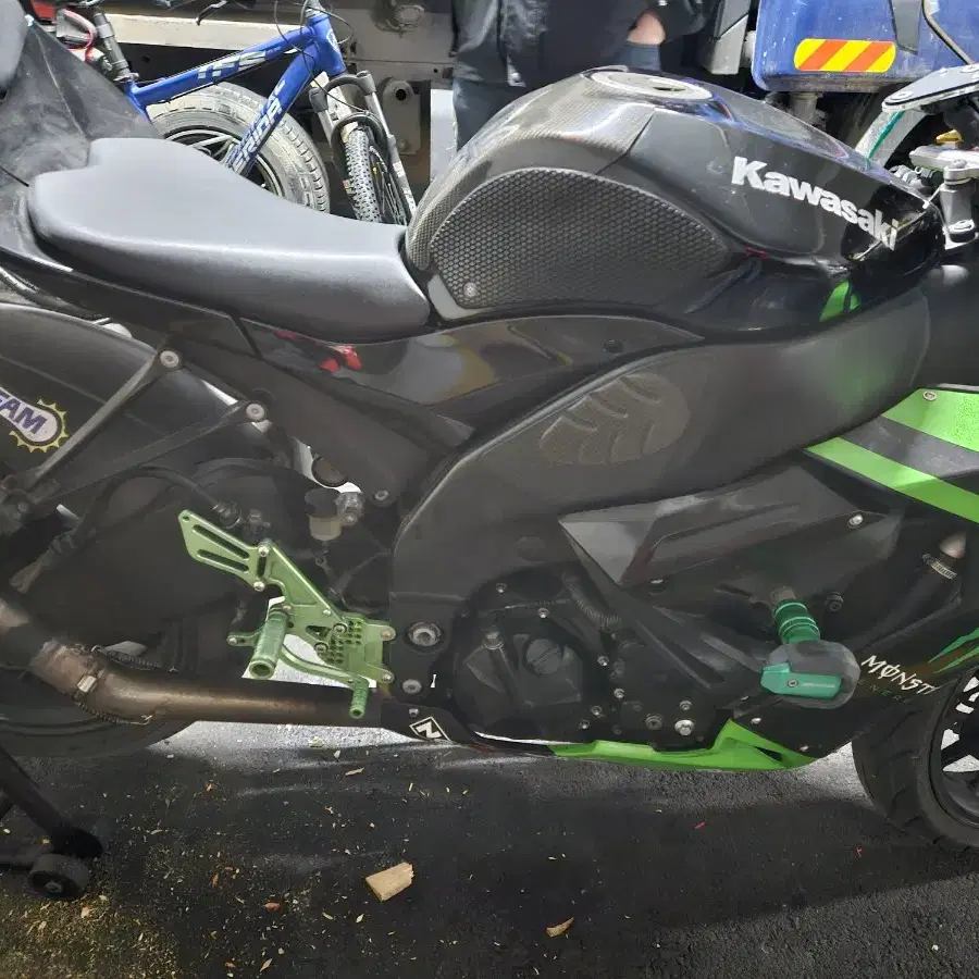 2008년식zx10r 풀배기팝니다