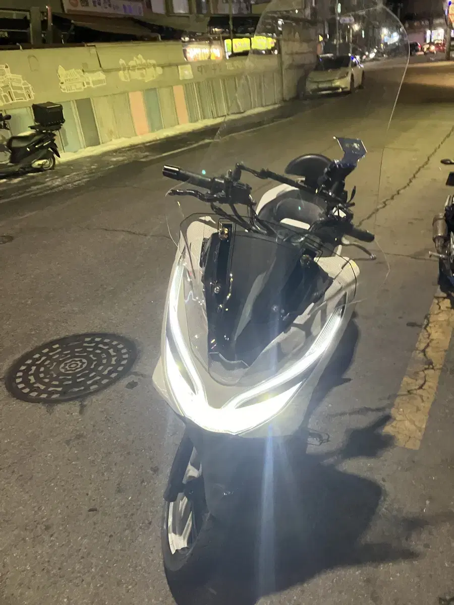 pcx125 급처