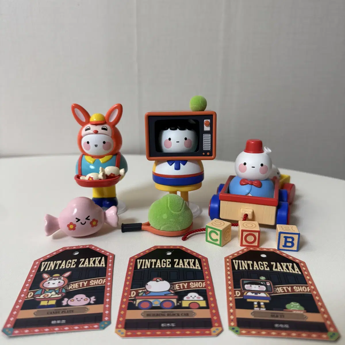 [3 in bulk] Popmart Bobo and Co. Vintage General Store Series