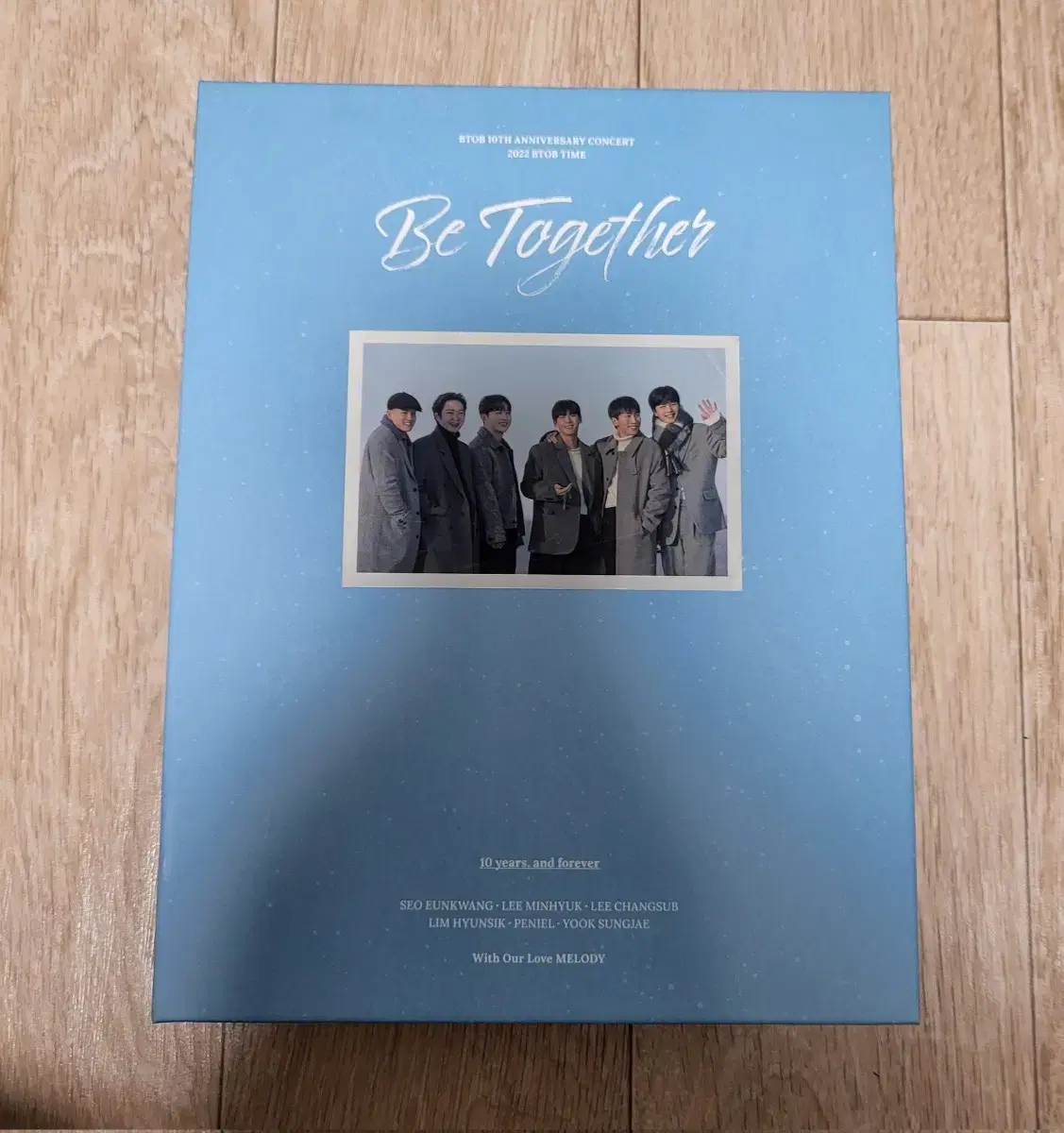 비투비 10주년 콘서트 DVD