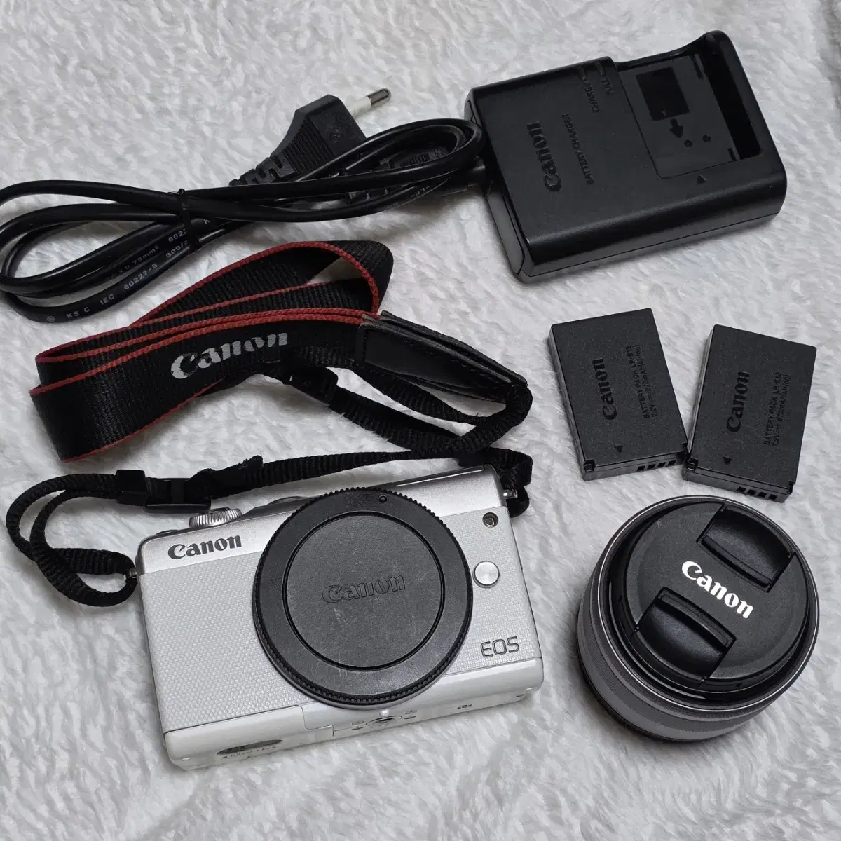 캐논 eos m100 화이트