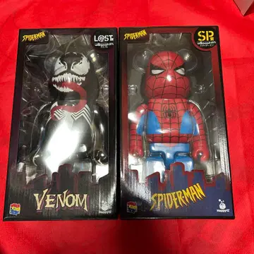 베어브릭 400% 스파이더맨 / 베놈