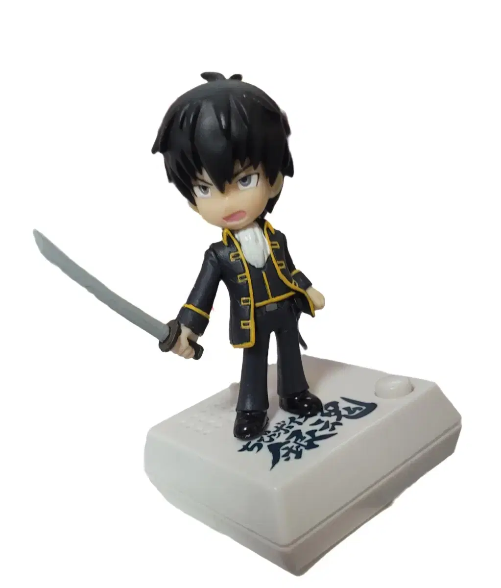 Gintama Chibi Voice Figure Hijikata