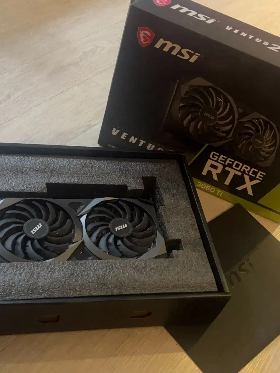 그래픽카드 RTX 3060ti 8G