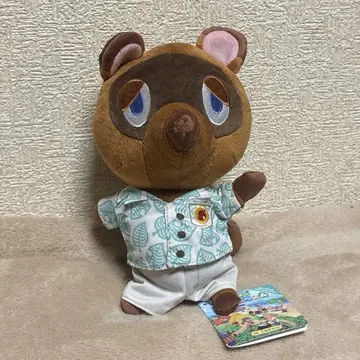 동물의 숲 삼영무역 봉제 인형 너굴(다누키치) S