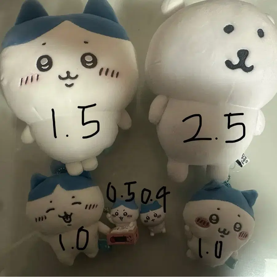 하치와레 농담곰 피규어,인형 판매