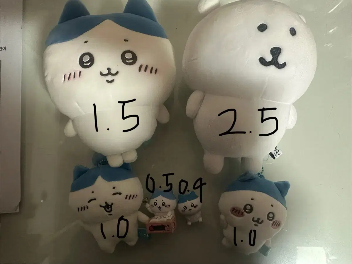 하치와레 농담곰 피규어,인형 판매