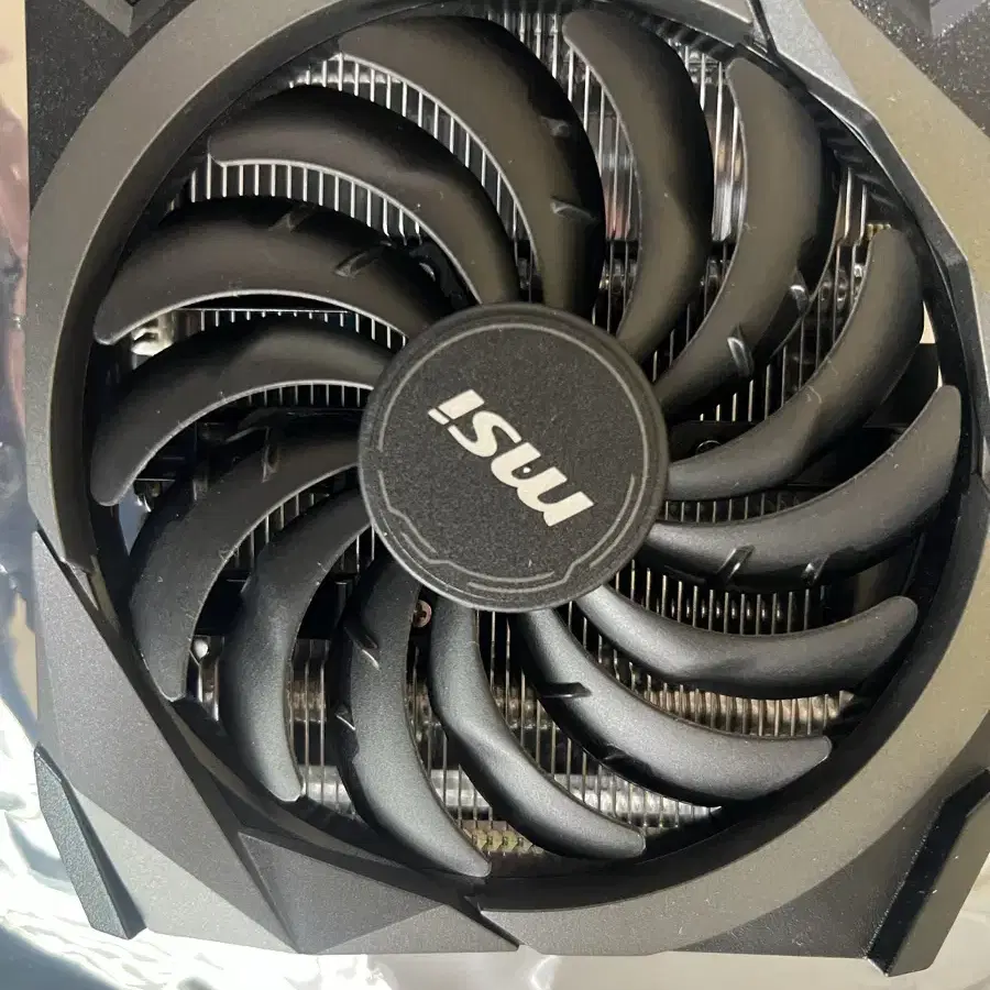 MSI 지포스 RTX 3060 벤투스 2X