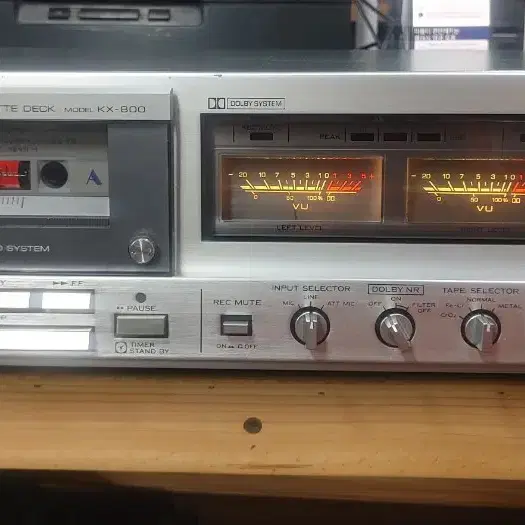 TRIO  KX-800 카셋트 데크