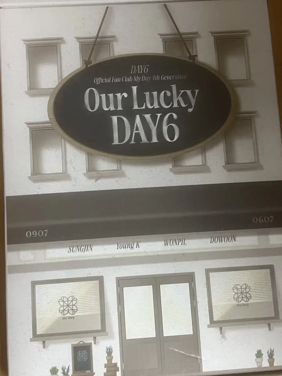 Day 6 My Day 4th Generation Official Kit Membership Kit Transfer