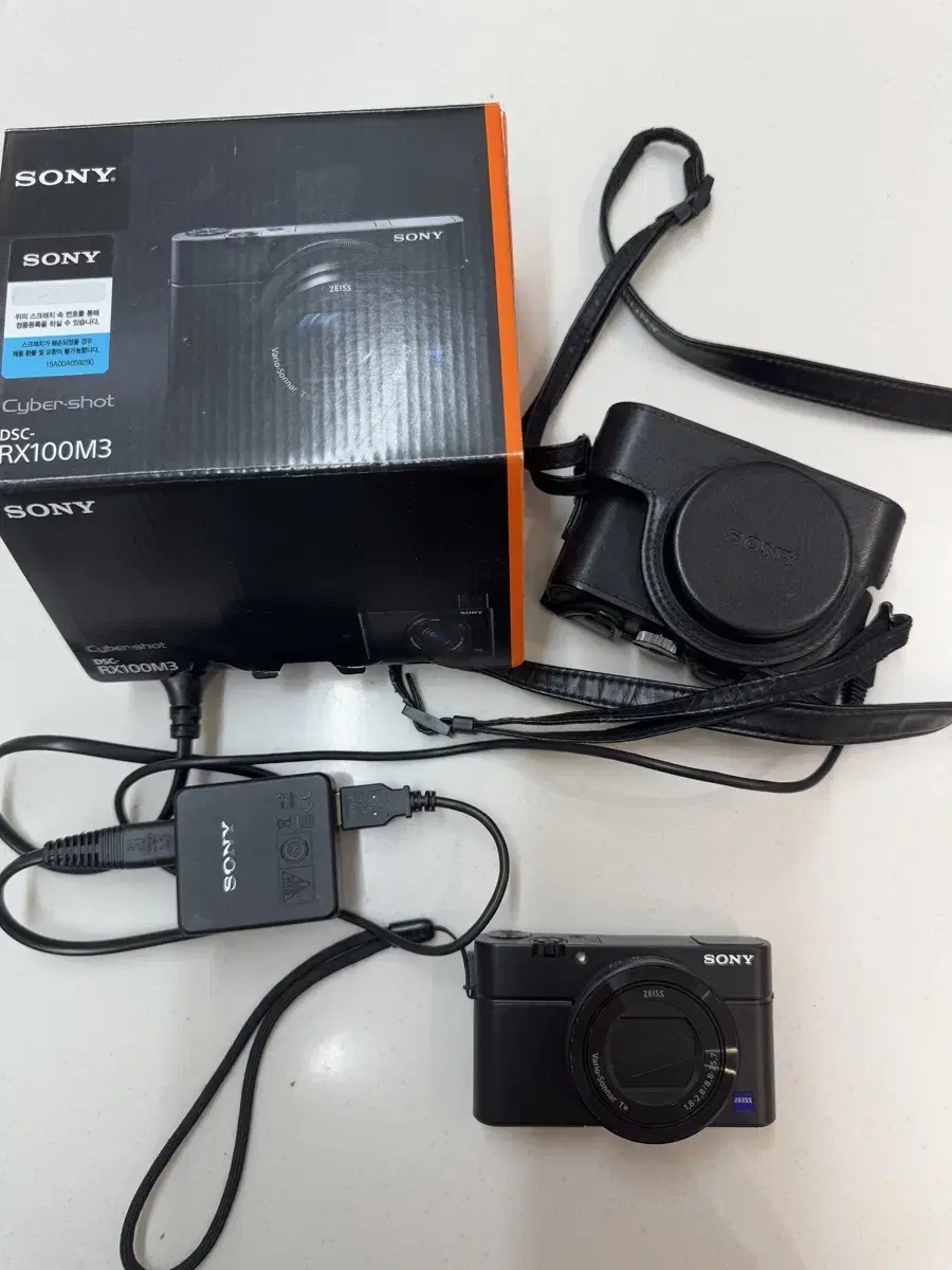 (예약중)sony rx100 m3