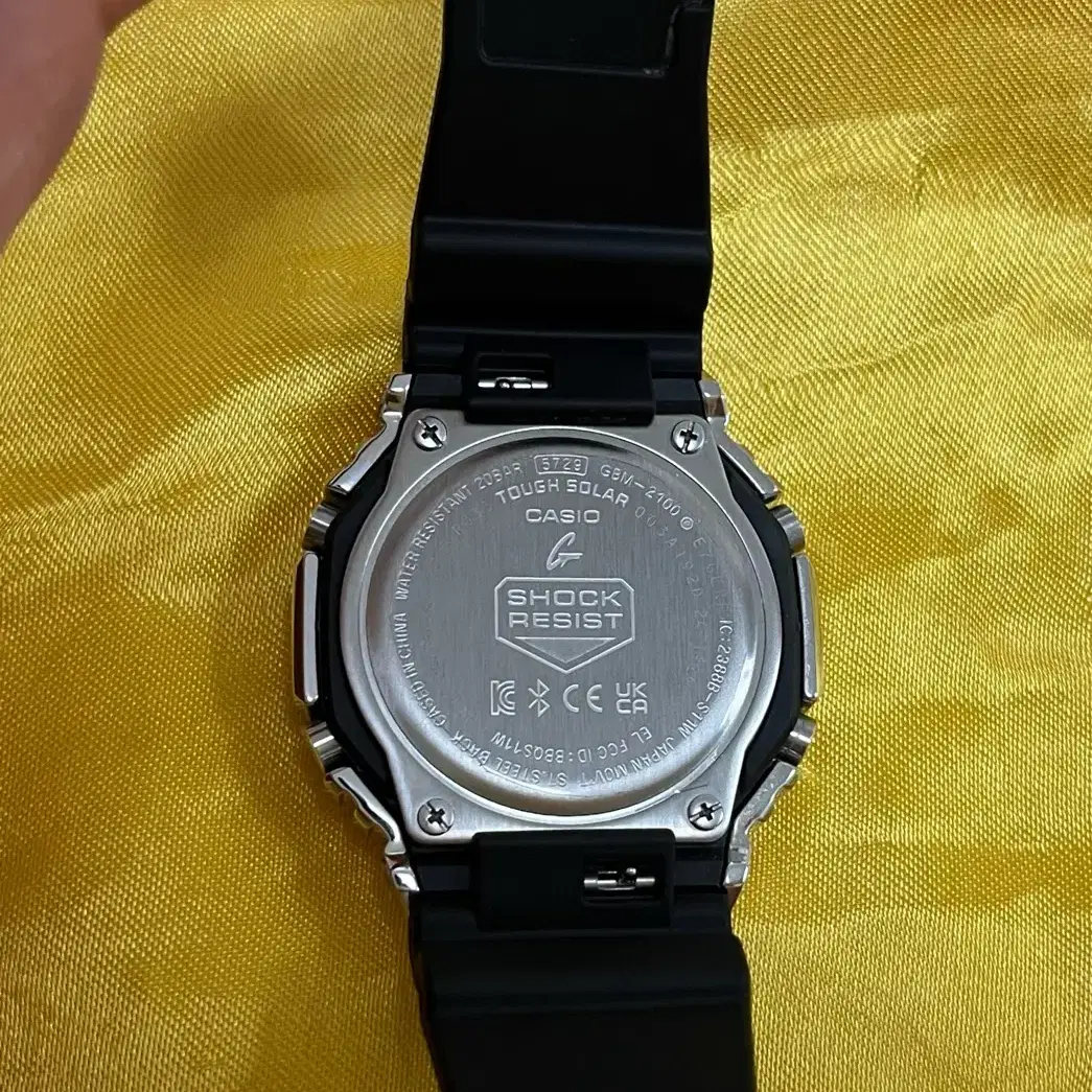 지샥 GBM-2100 G-SHOCK gm2100