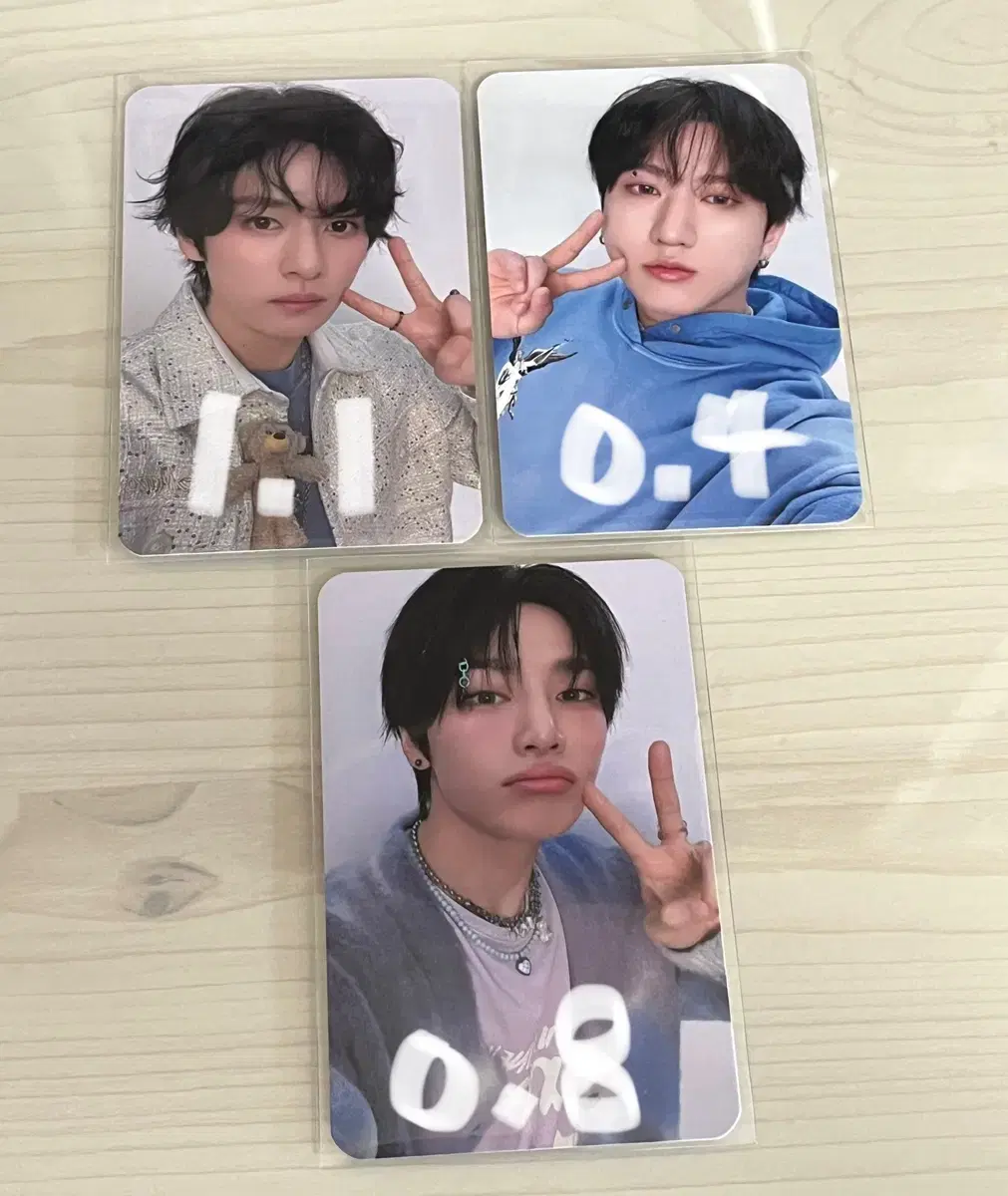 SKZ fanmeeting md 40,000 won pre-order benefit photocard wts