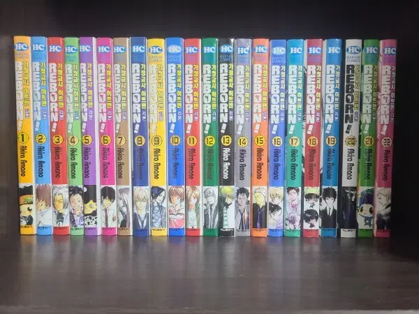 가정교사히트맨리본 1~39+Vongola77+Rerorn Colore!