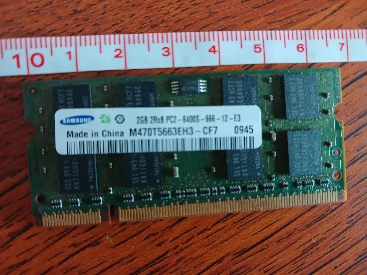 [무료배송] 삼성 정품 노트북 램 2Gb M470T5663QZ3-CF7