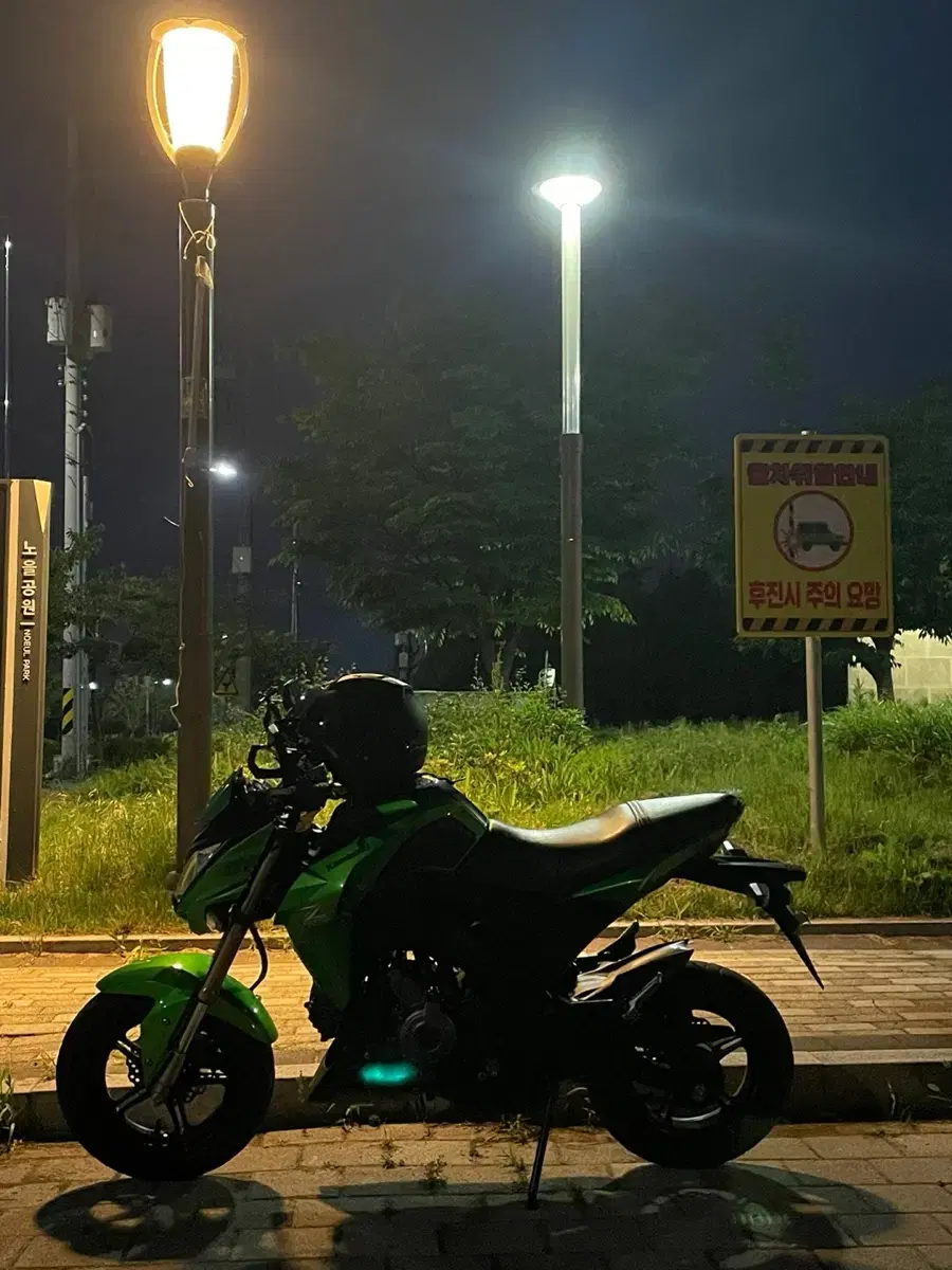 가와사키 z125 pro