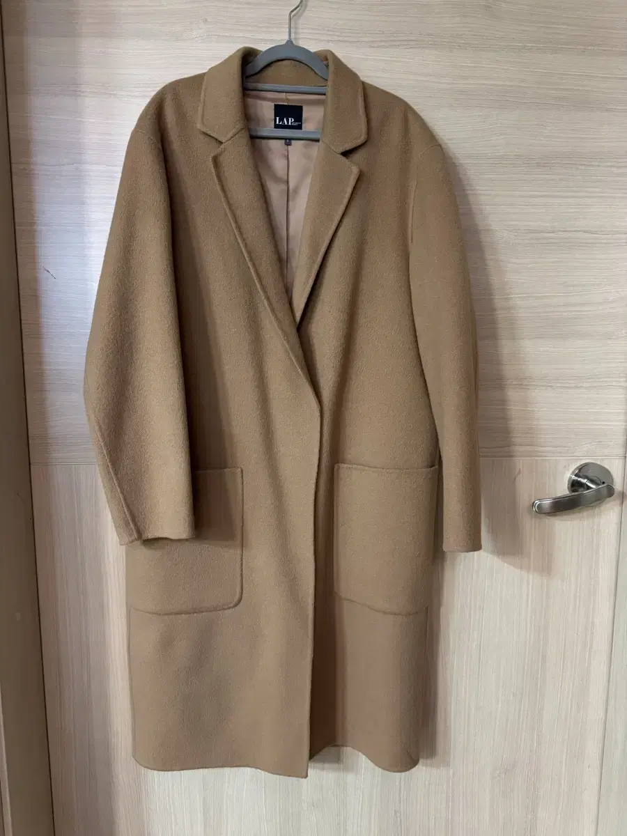 LAP Lab Camel Wool Coat 55