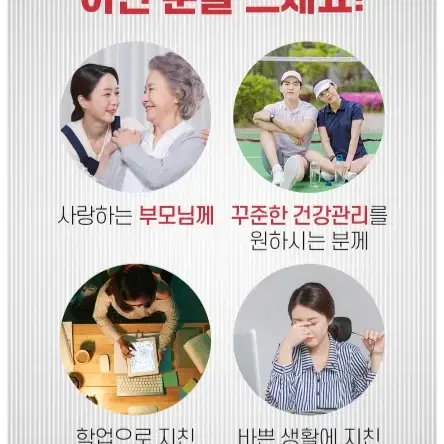 진부농협 6년근 발효홍삼진액 70ml x 30포