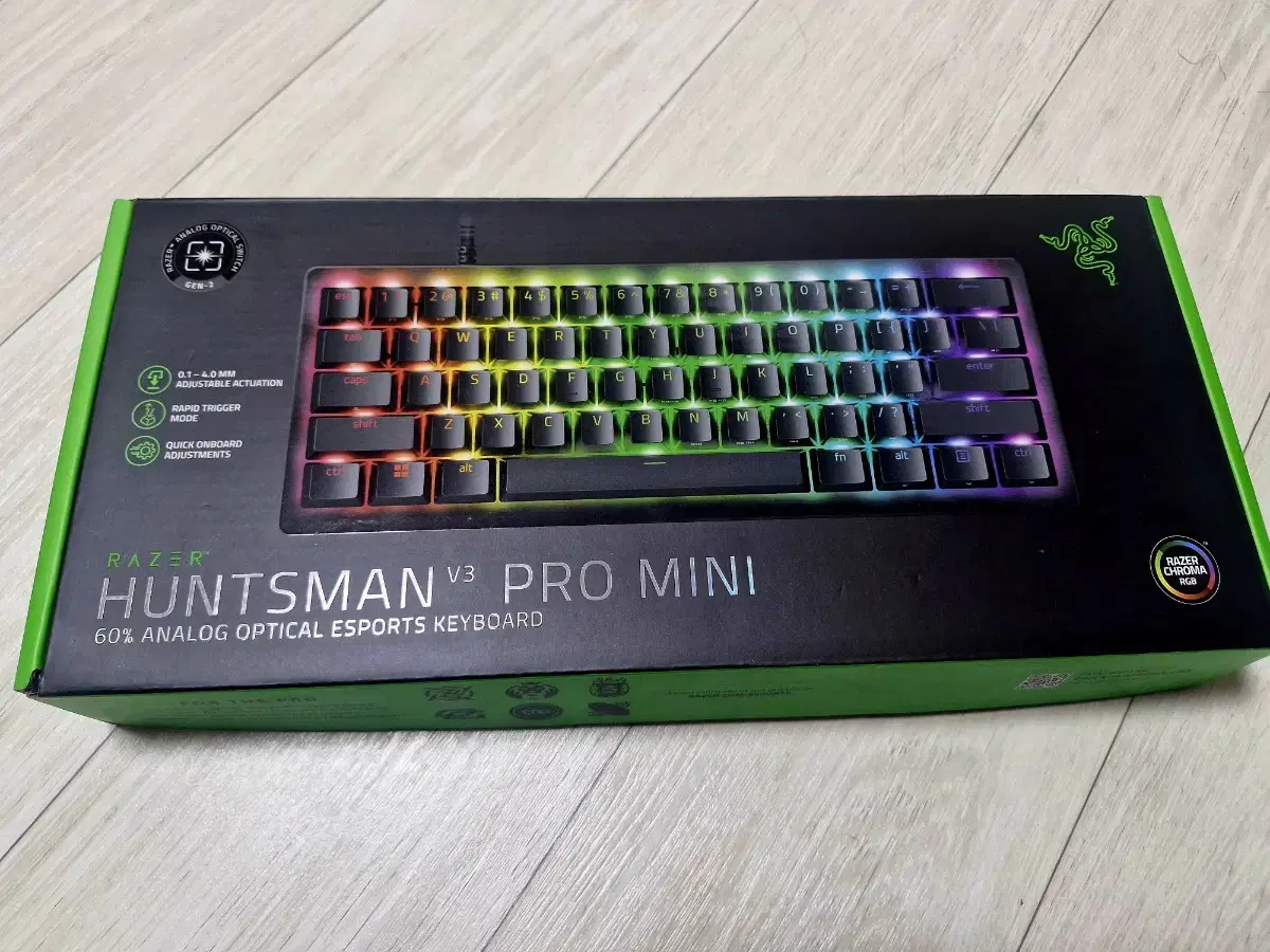 Laser Huntsman V3 Pro Mini Keyboard (Quick sale)