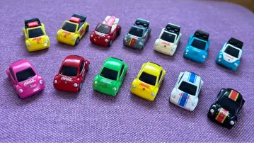 코카콜라 풀백 자동차