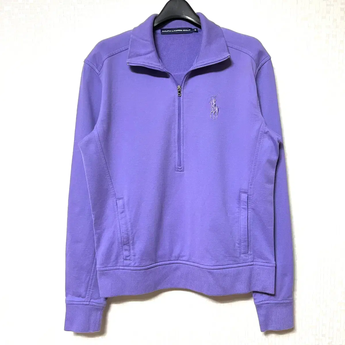 [S,90] Polo Golf Women's Vahn Zip-Up Sweatshirt Half-Zip