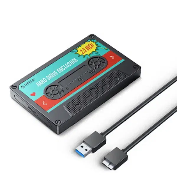 슬림 2.5인치 USB3.0 SATA 외장하드 케이스