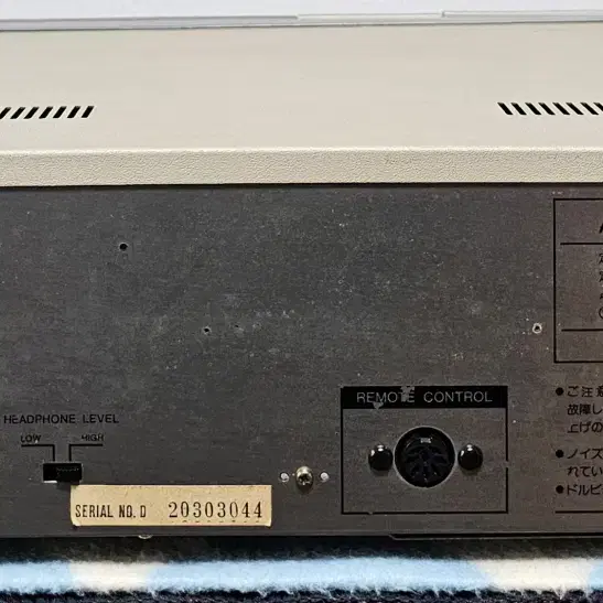 AIWA 카세트 데크 AD-FF-6