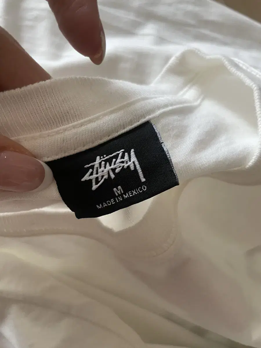 스투시 stussy 긴팔 M