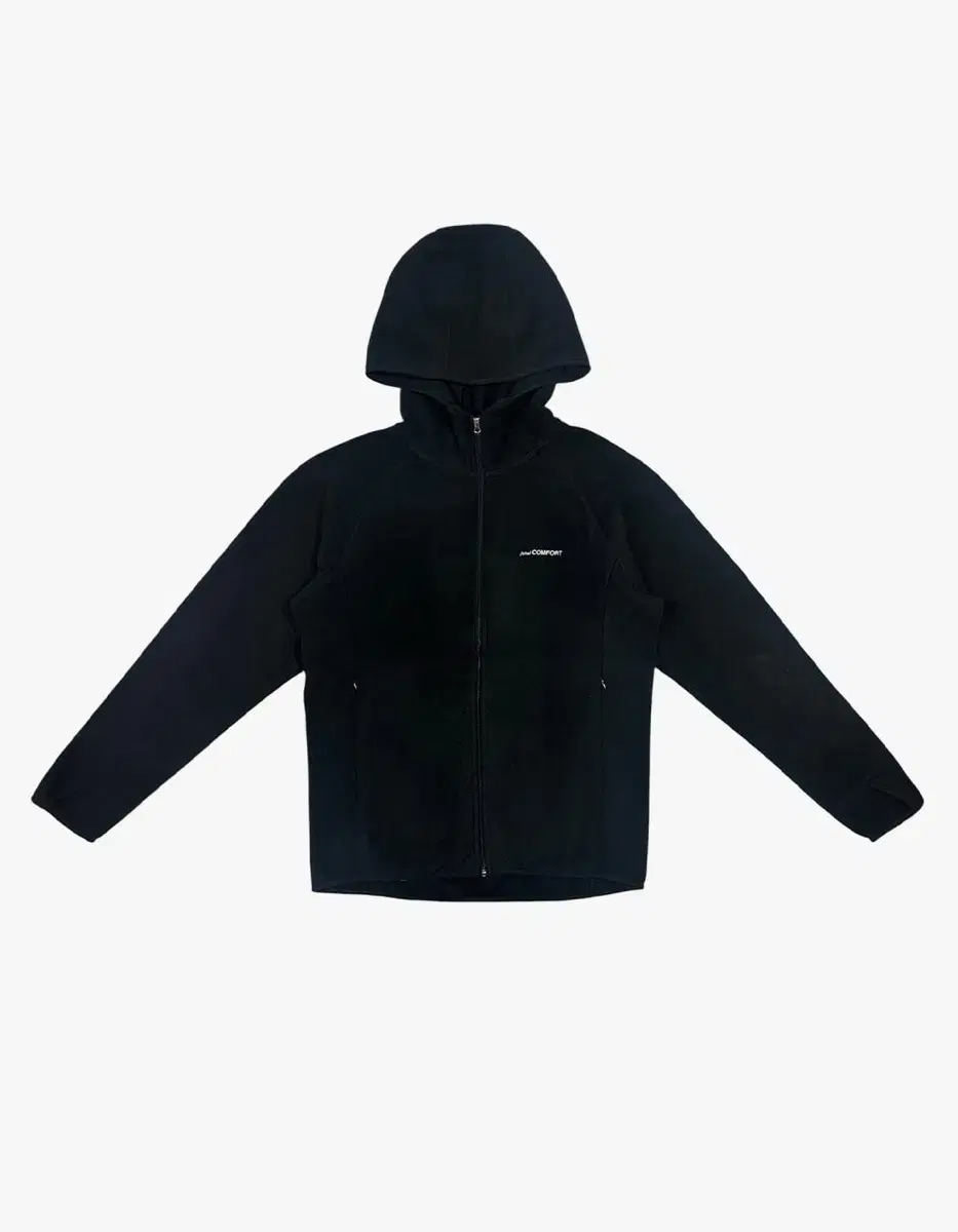 지초이컴포트 24-006 후리스 집업 후드 Fleece Zip Hoodi