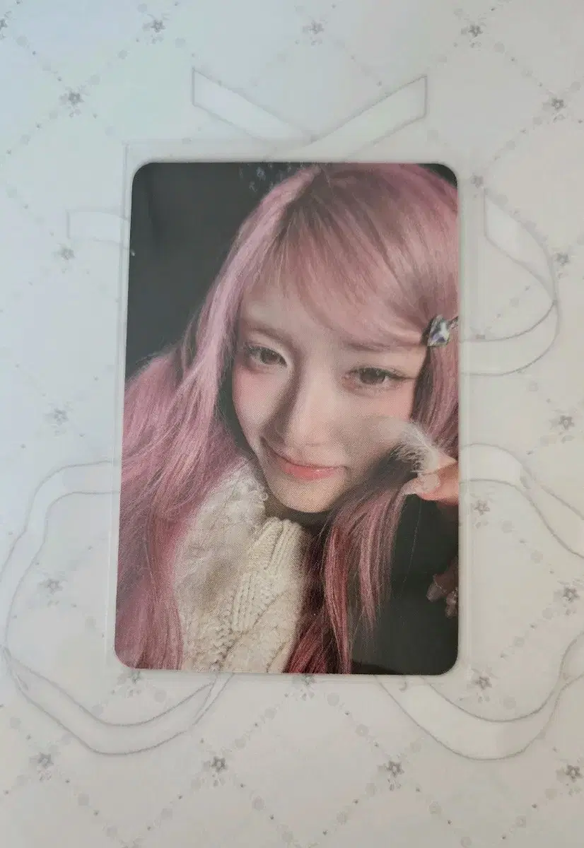 ive leeseo empasy apple music 1st photocard Sell