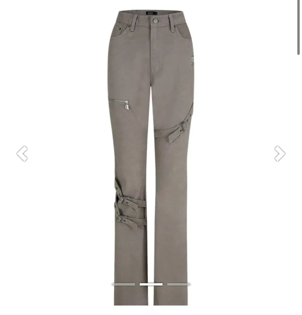 O'Dior Belted Bootcut Jogger Pants