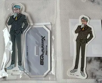 건담 지크아크스 샤리아블 아크릴 스탠드 & 스티커