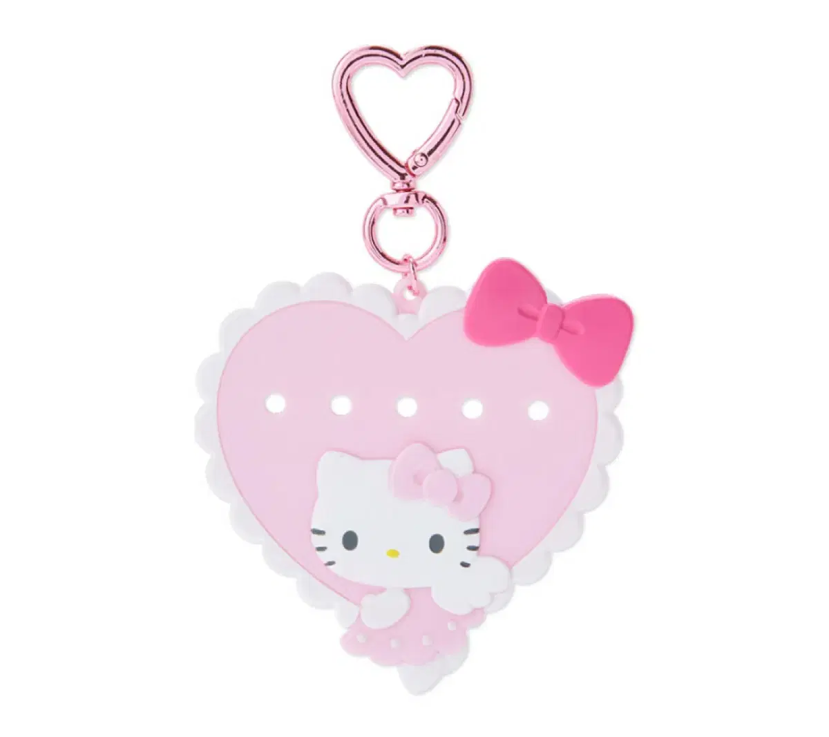 My Pachirun My Melody My Melody Pink Kitty Angel Strawberry Ichigo Keyring Letter Mascot