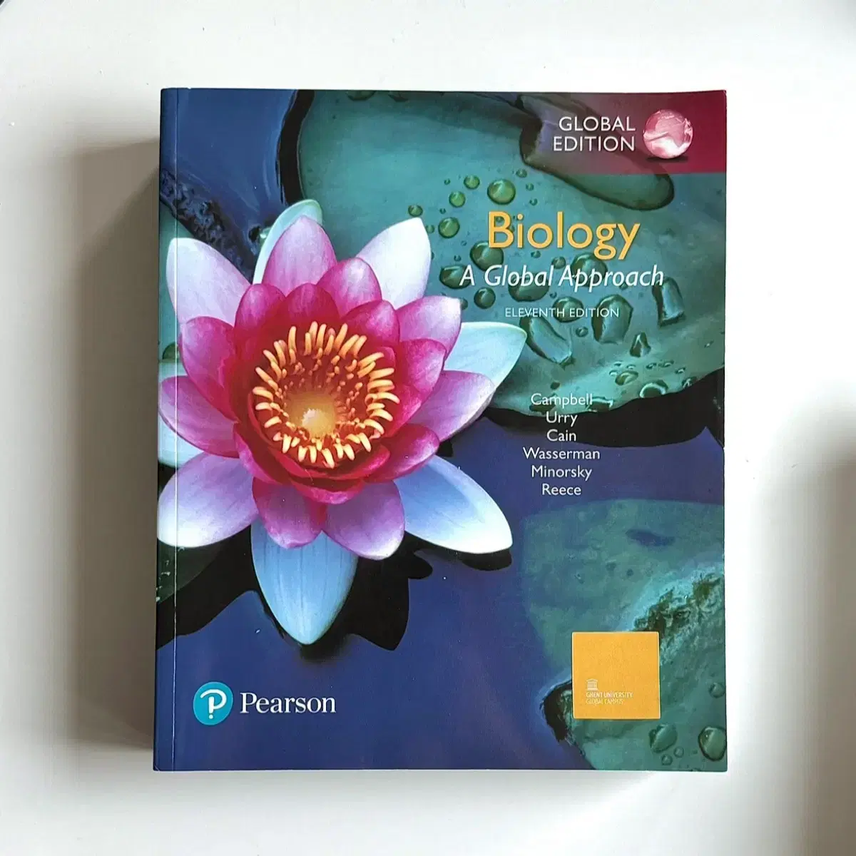 Biology: A Global Approach 생물학 전공책