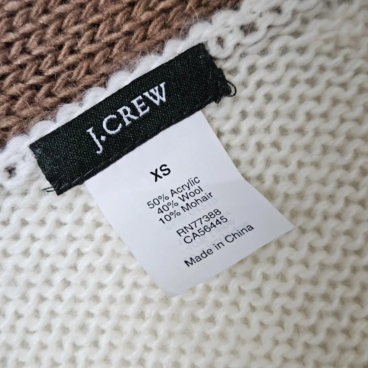 J.CREW 가디건  XS