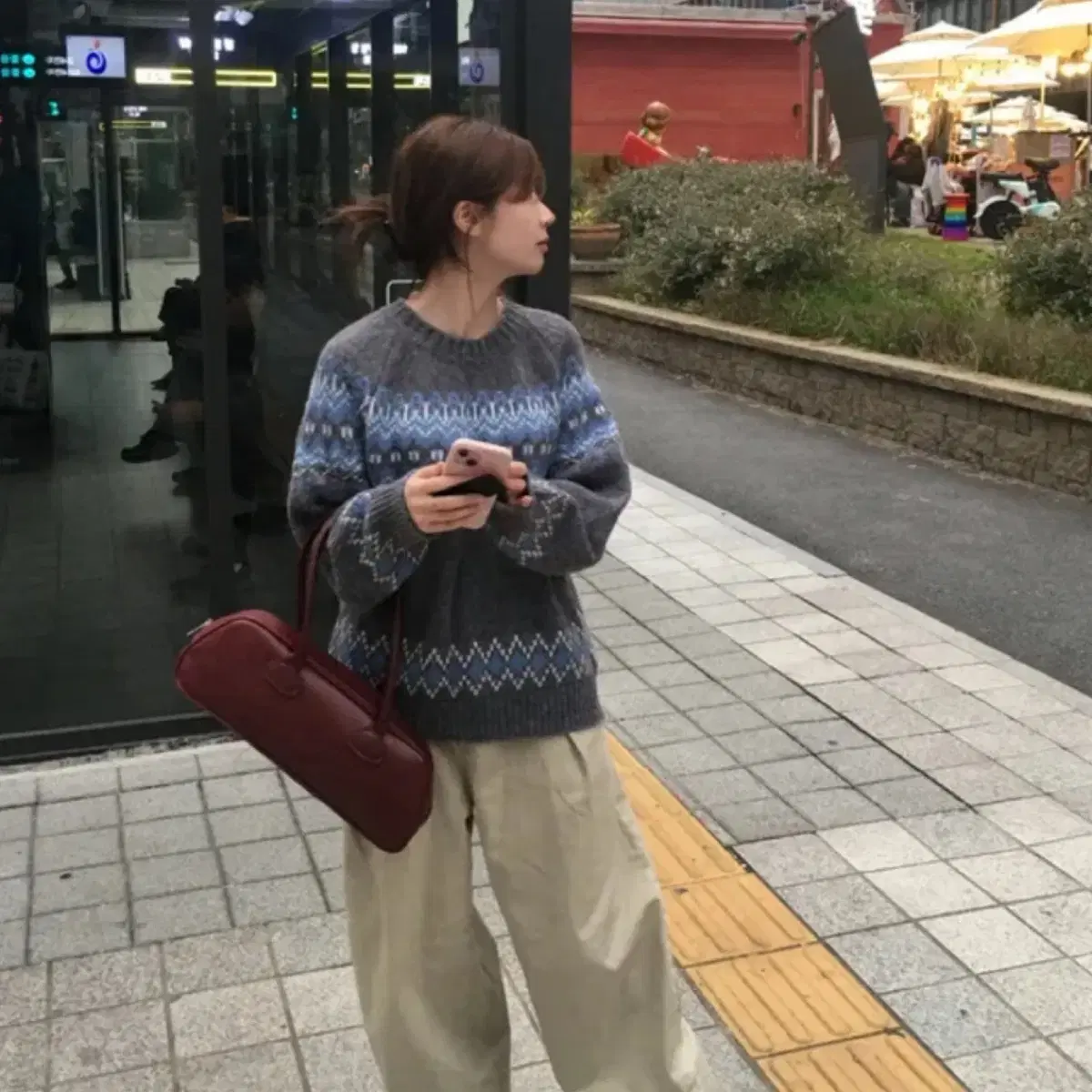 노르딕 니트