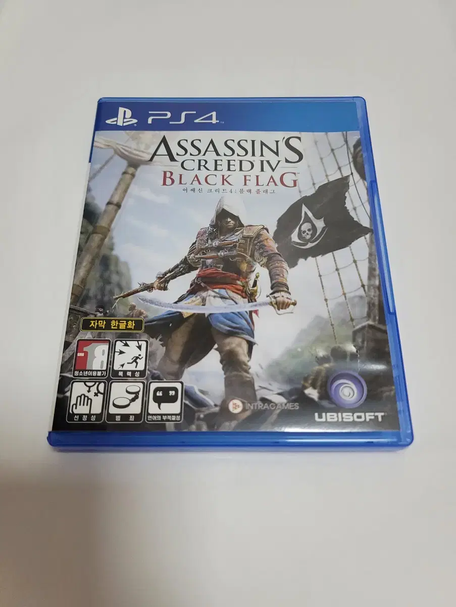 Assassin's Creed 4 Black Flag (localization)